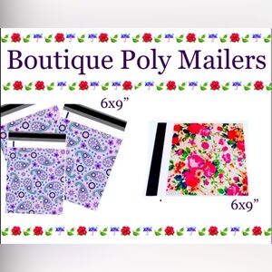 48ct 6x9’ Polymailer Bags~ 🪴🆕🪴BONUS! 48ct  Thank You Stickers